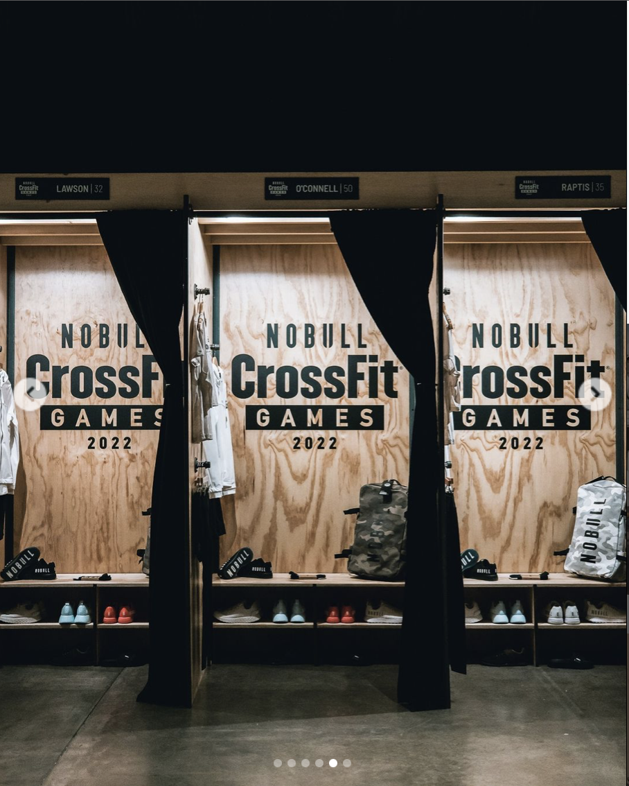 NOBULL Crossfit Games 2022