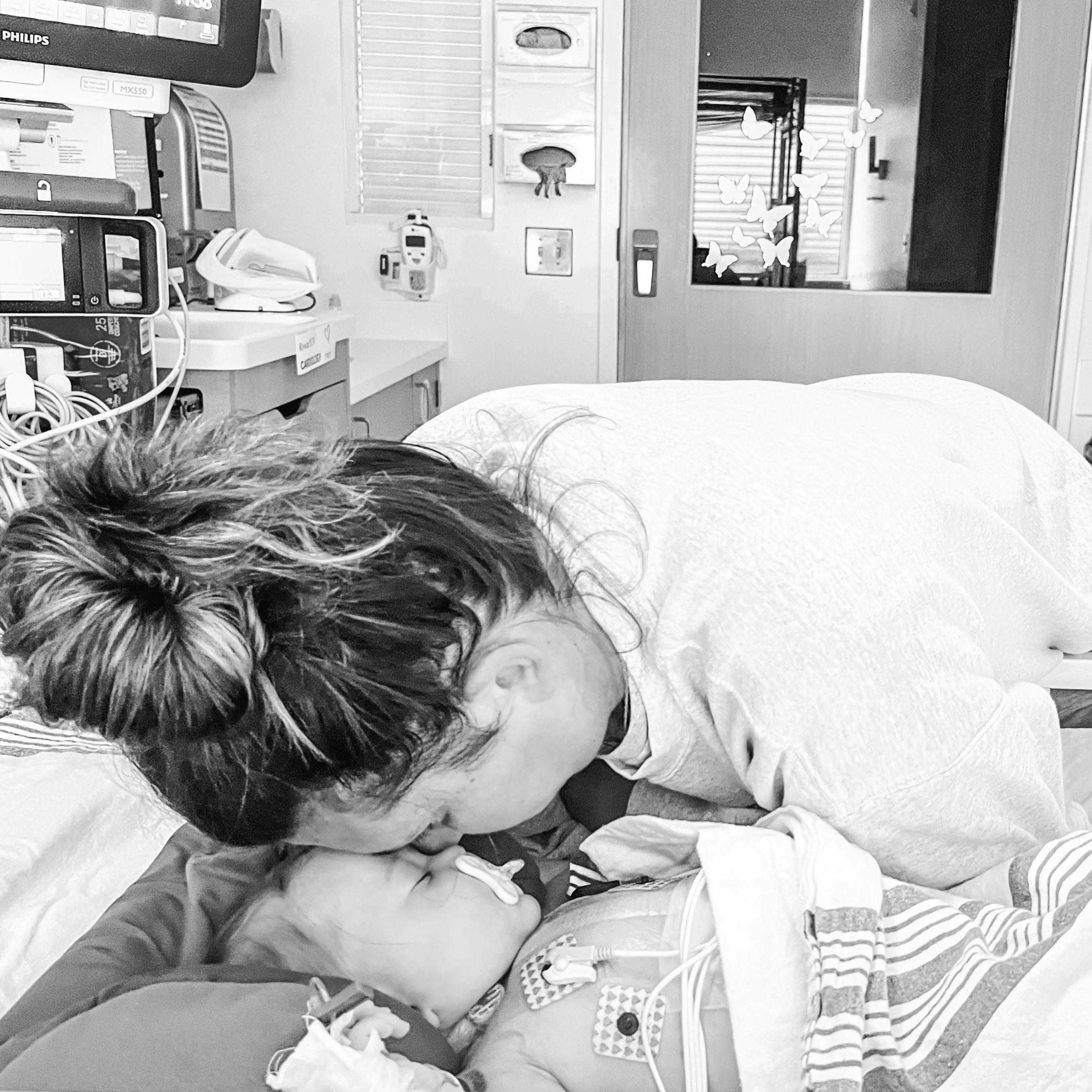 Life isn&rsquo;t always highlight reel&hellip; Sometimes it&rsquo;s hospital rooms, sleepless nights, hard conversations, unanswered questions, and watching your child go through something no parent ever wants to see.

Last week, Row underwent open-h
