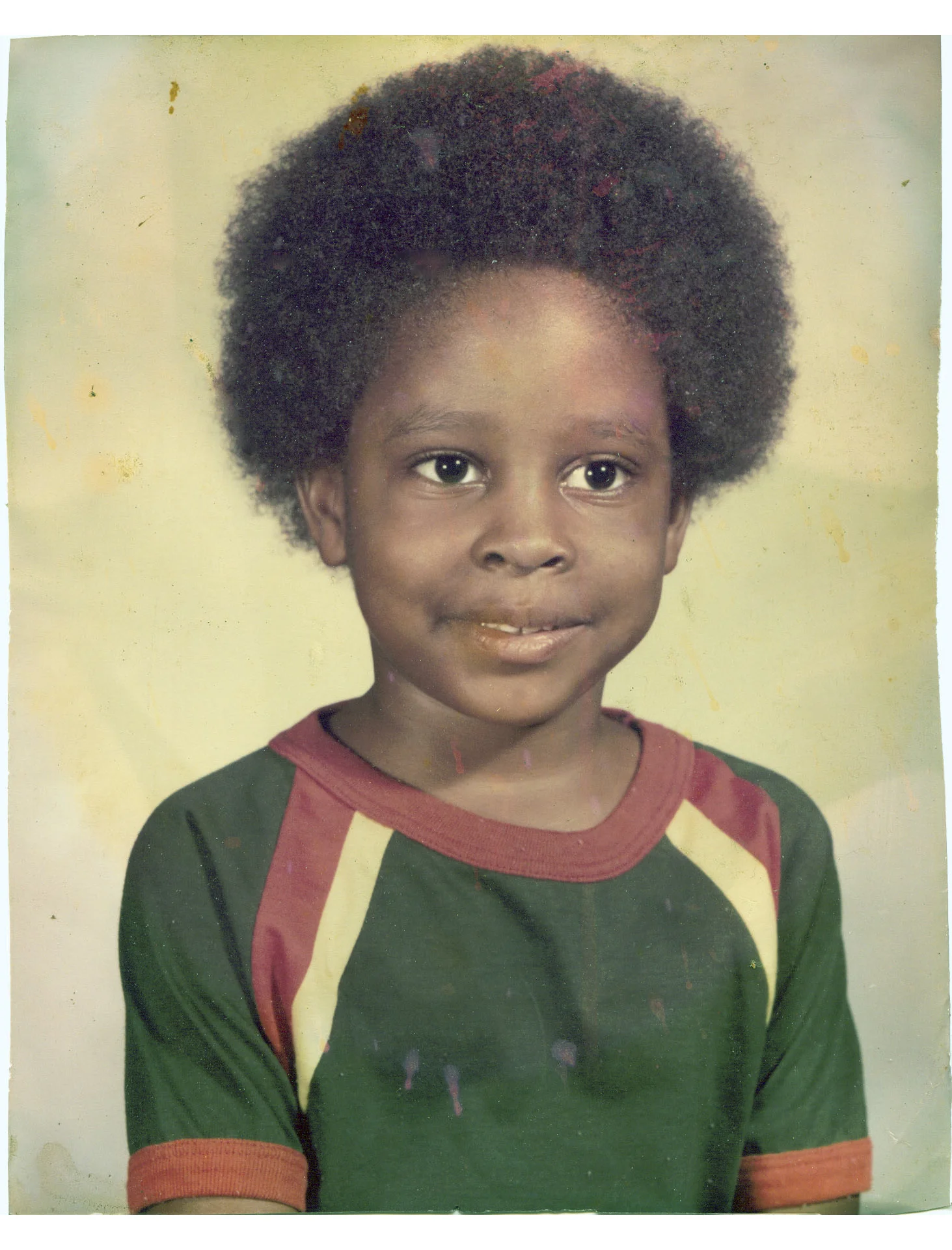 #throwback Tarrice at 5 years old. Precious.
