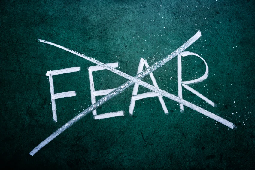 Fear is Ruining Your Life, Here's How
