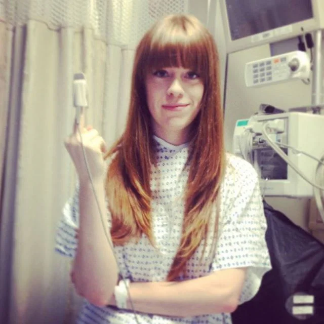 Crystal made even smocks look fab