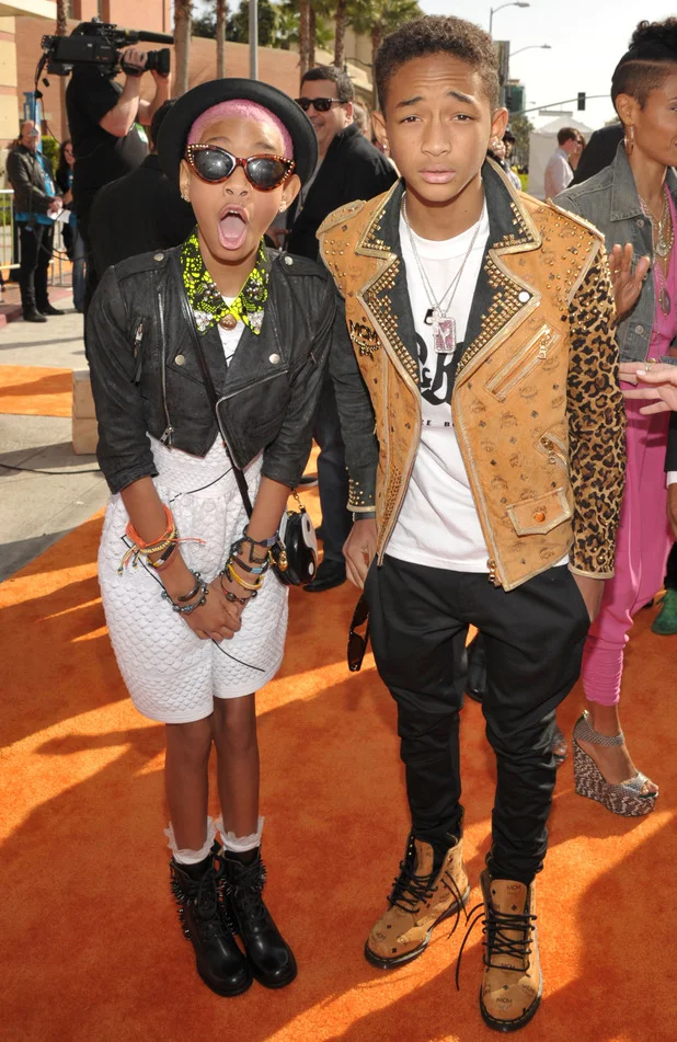 Jaden and Willow Smith Swag