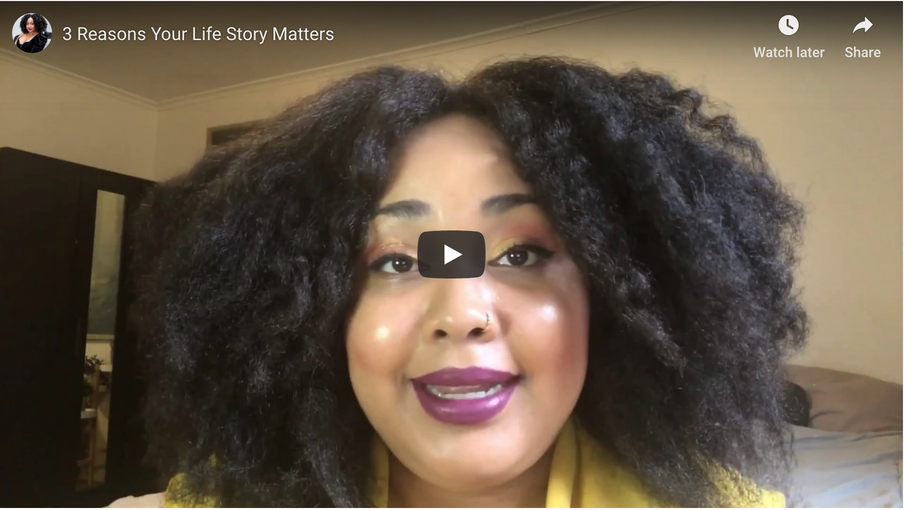 3 Reasons Why Your Life Story Matters