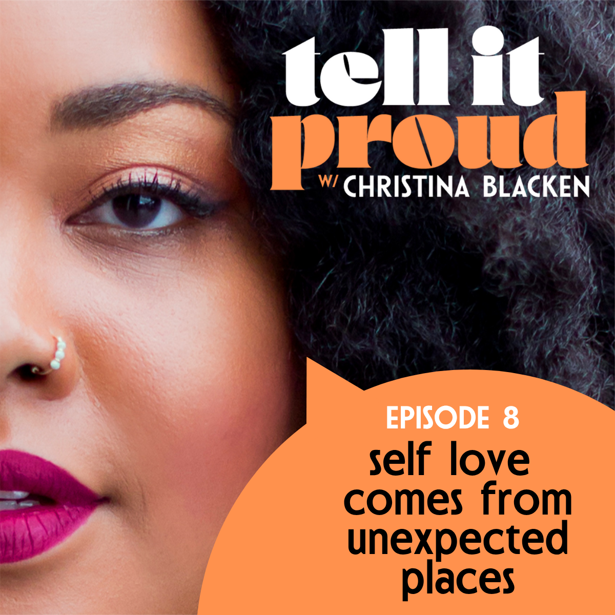 Self-love comes from unexpected places