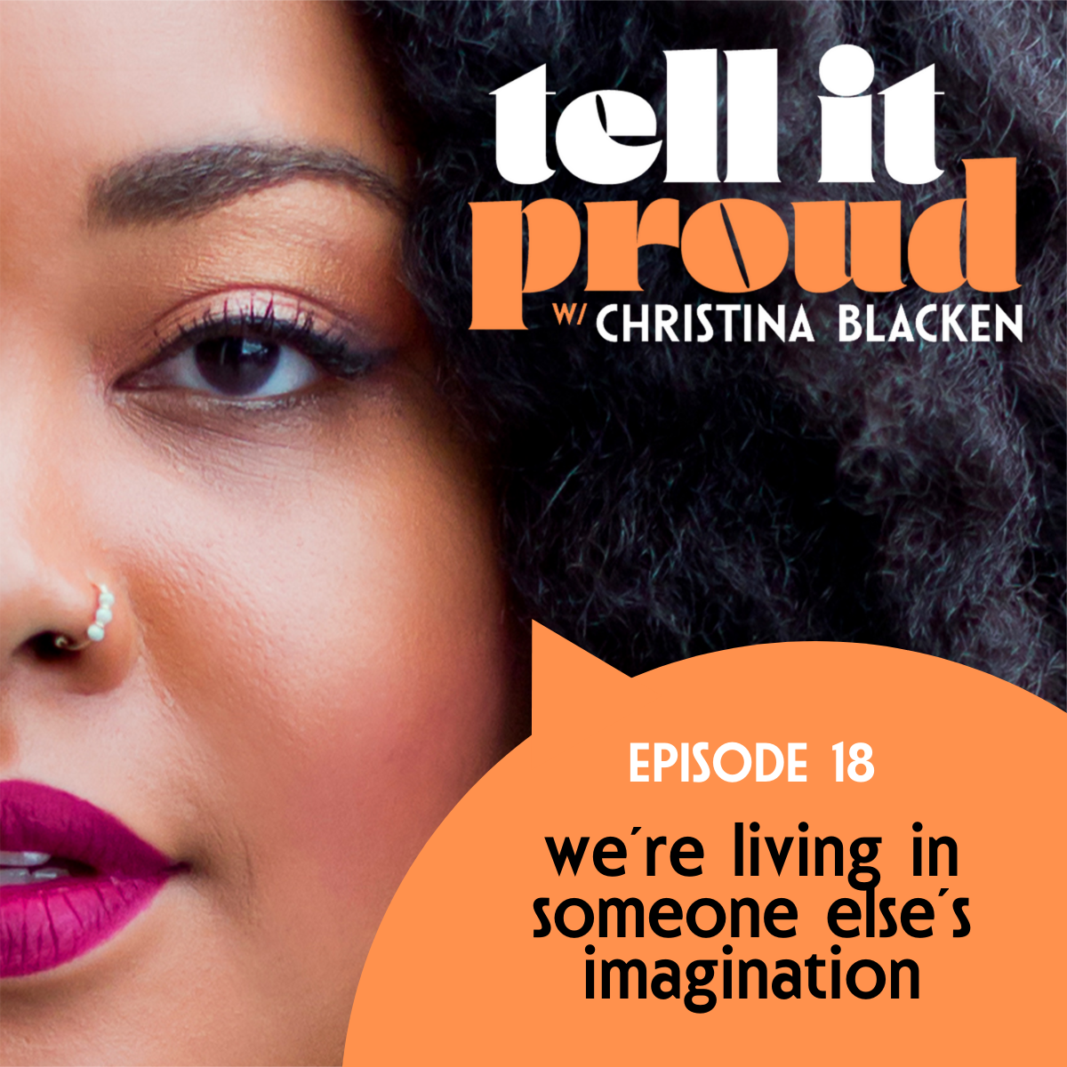 we're living in someone else's imagination 