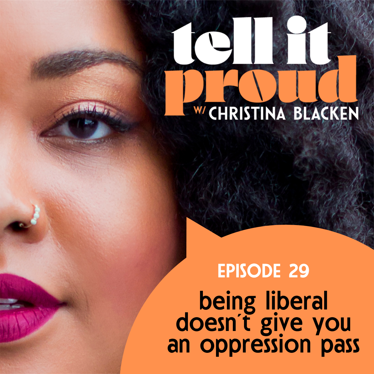 Being Liberal is Not an Oppression Pass