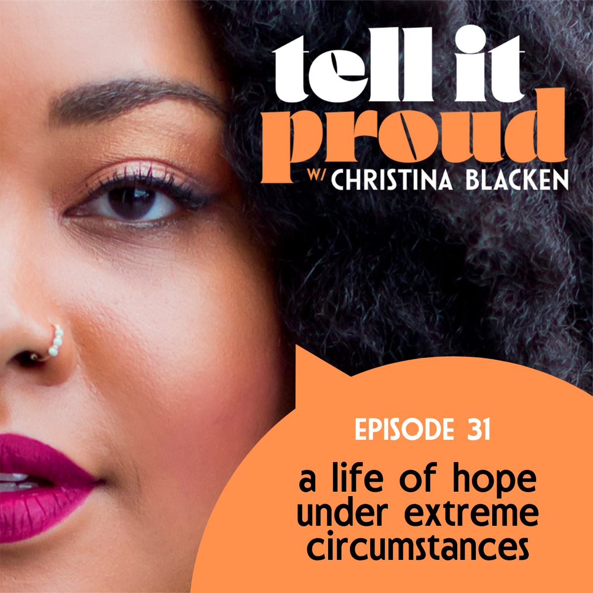 A life of hope under extreme circumstances