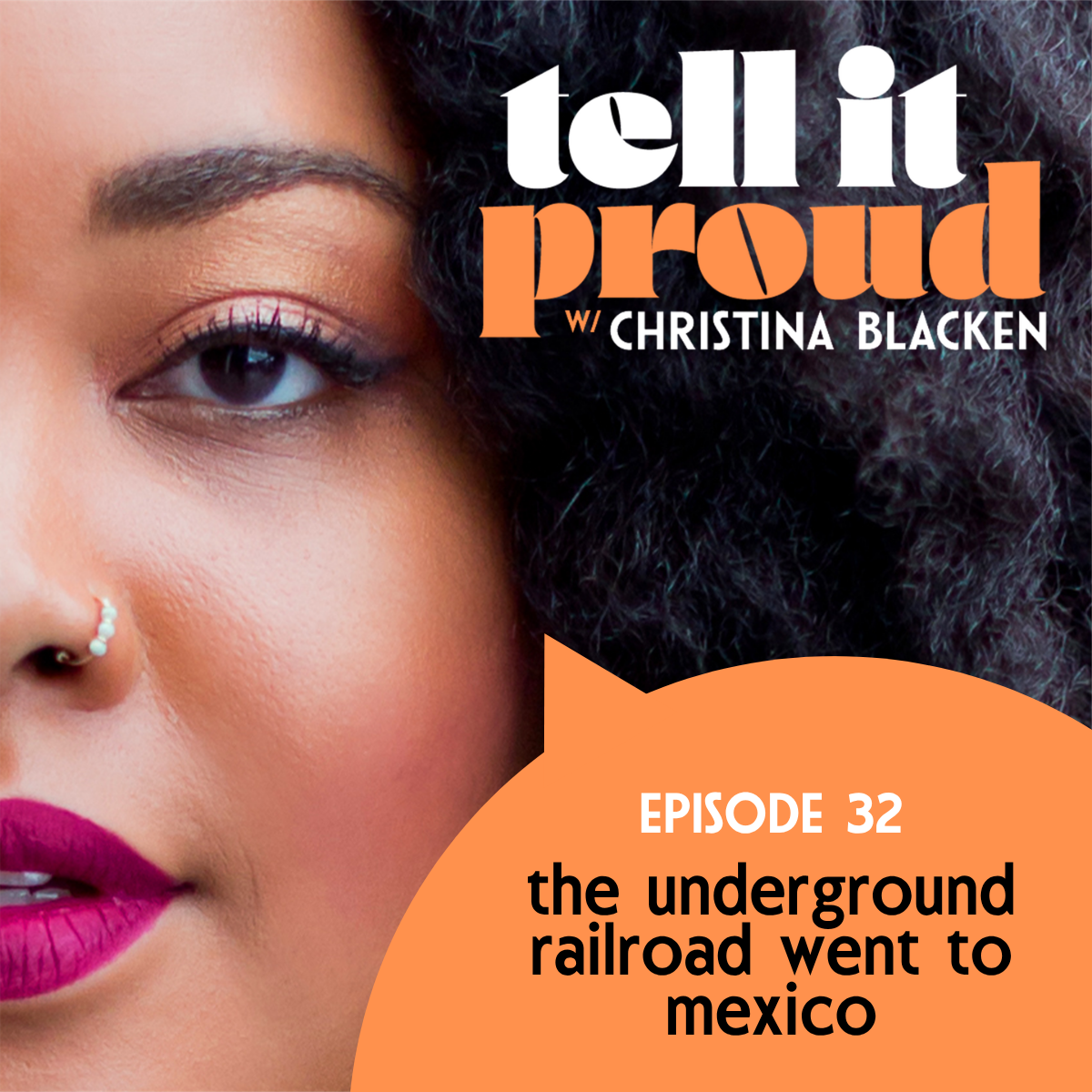 The underground railroad went to Mexico