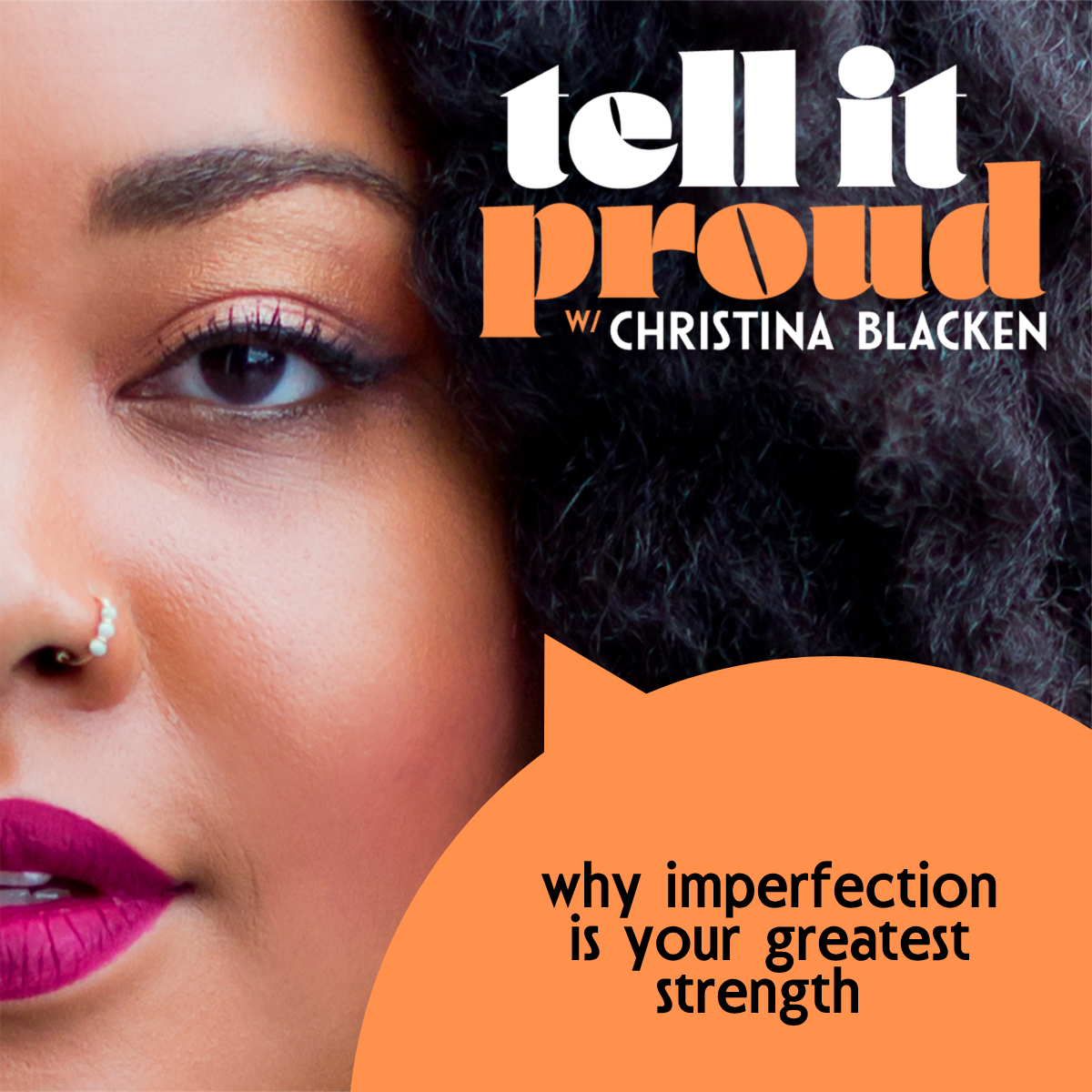 Why imperfection is your greatest strength