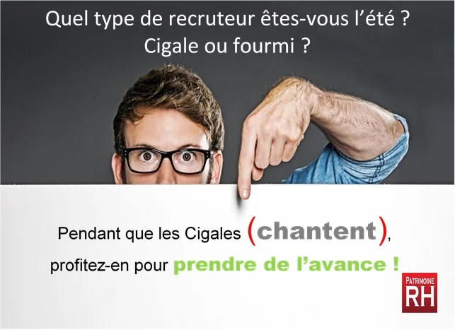 Faut-il ralentir ou arrêter de recruter l’été ?