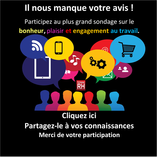 Il nous manque votre avis !