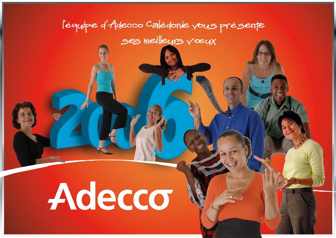 Adecco voeux 2006.jpg