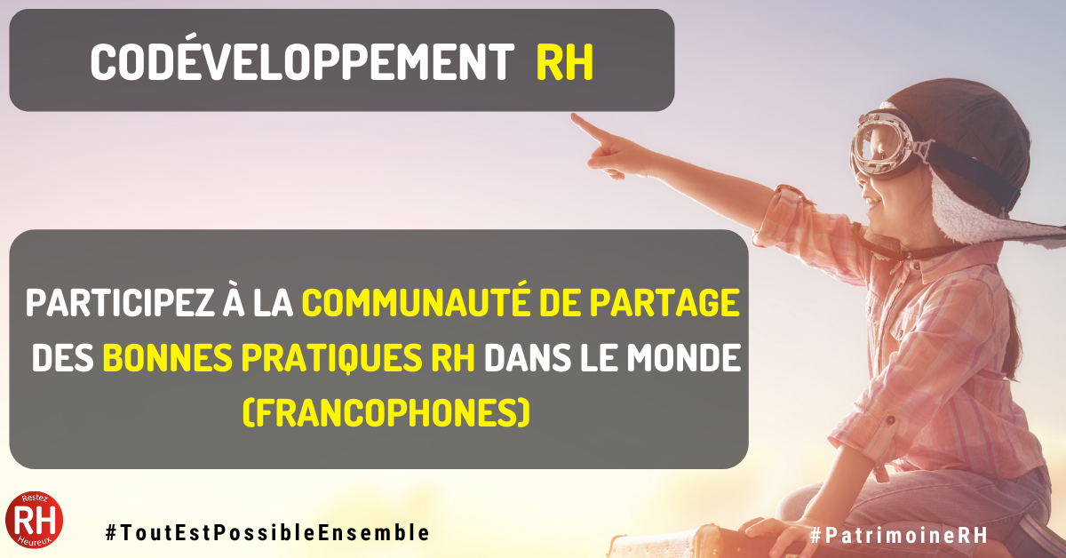Patrimoine-rh -Communauté de bonnes pratiques RH