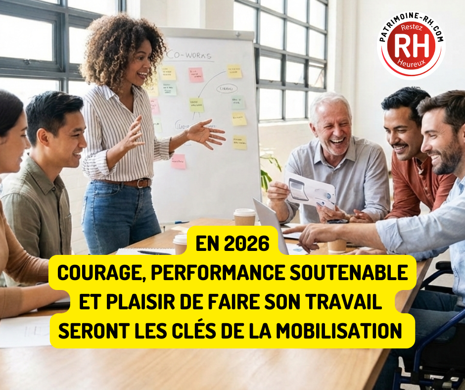 2026 — Au cœur du travail : Courage, sens et humanité dans un monde dominé par l’IA