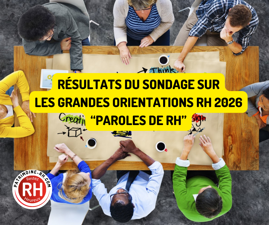 RH 2026 : les grandes orientations qui se dégagent du terrain
