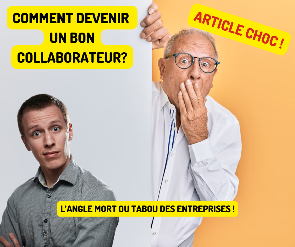 Comment devenir un bon collaborateur ? L’angle mort des entreprises obsédées par le management