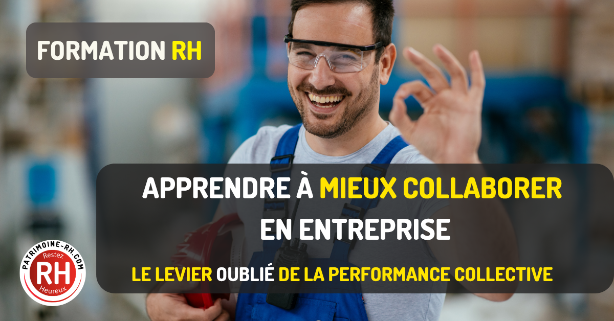 Formation - Apprendre à mieux collaborer en entreprise