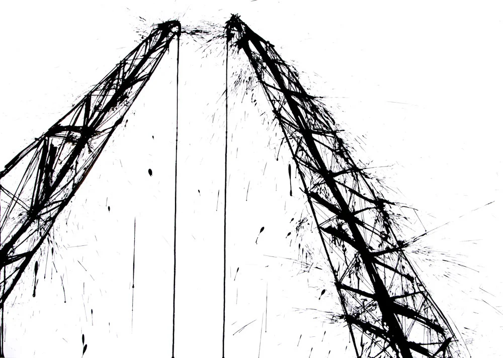 Two Cranes