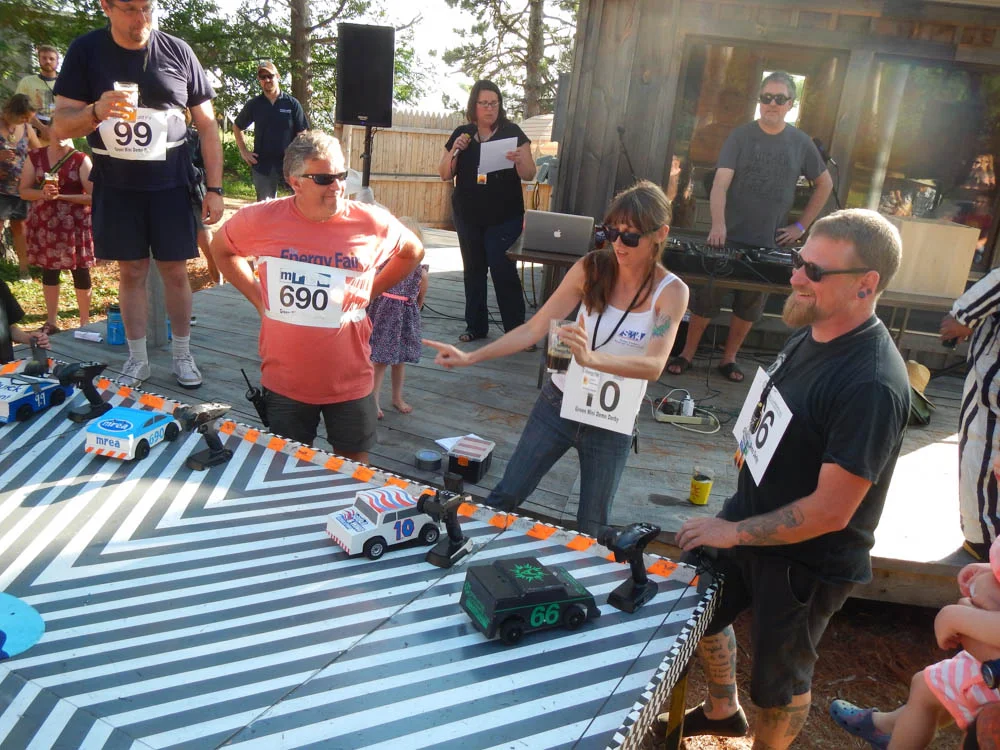 Announcing the first round racers