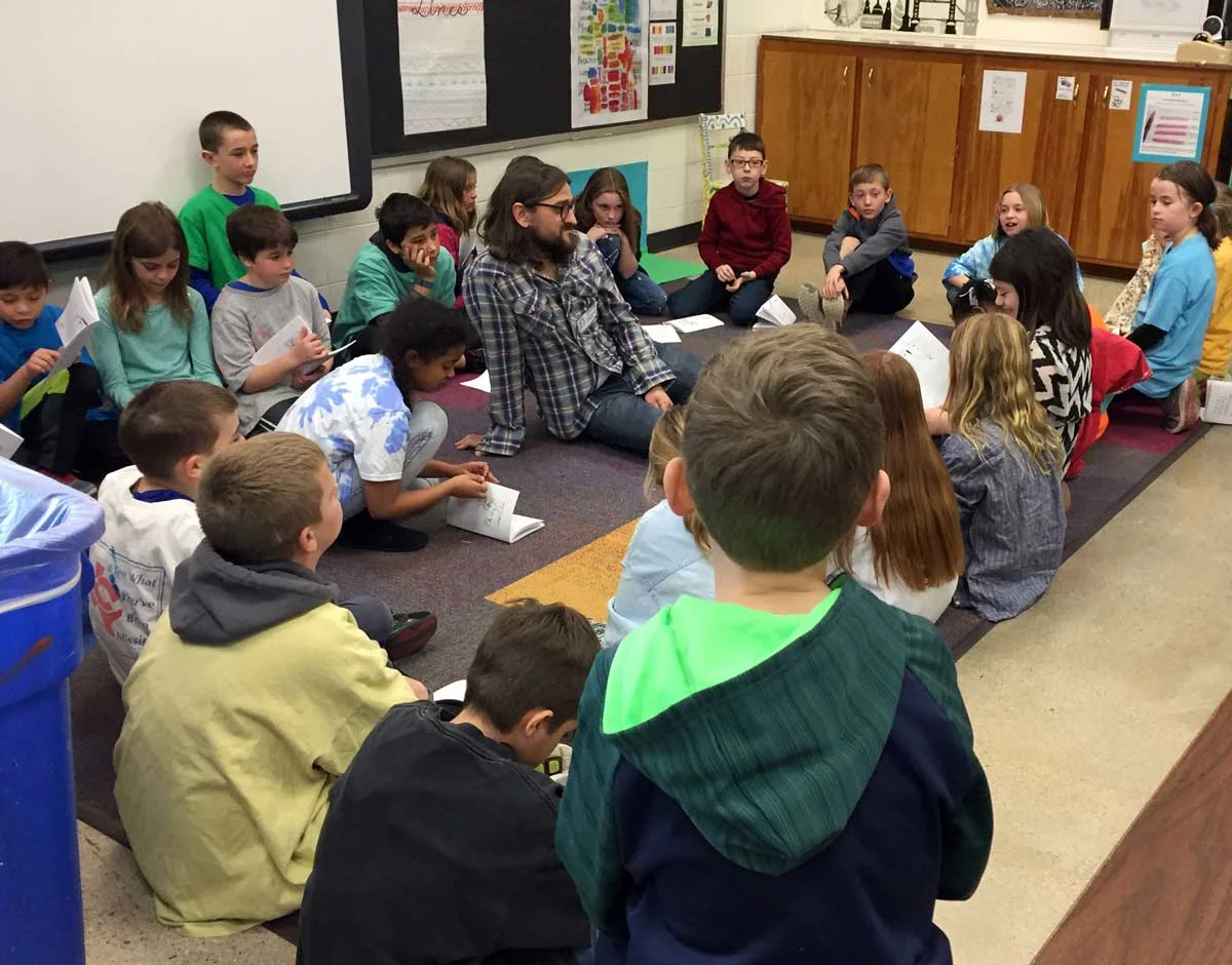 having the conversation at Dousman Elementary