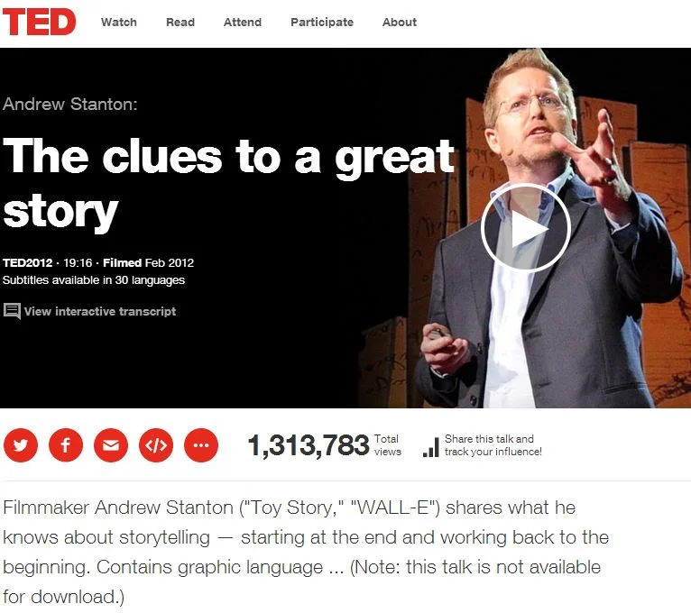 The clues to a great story