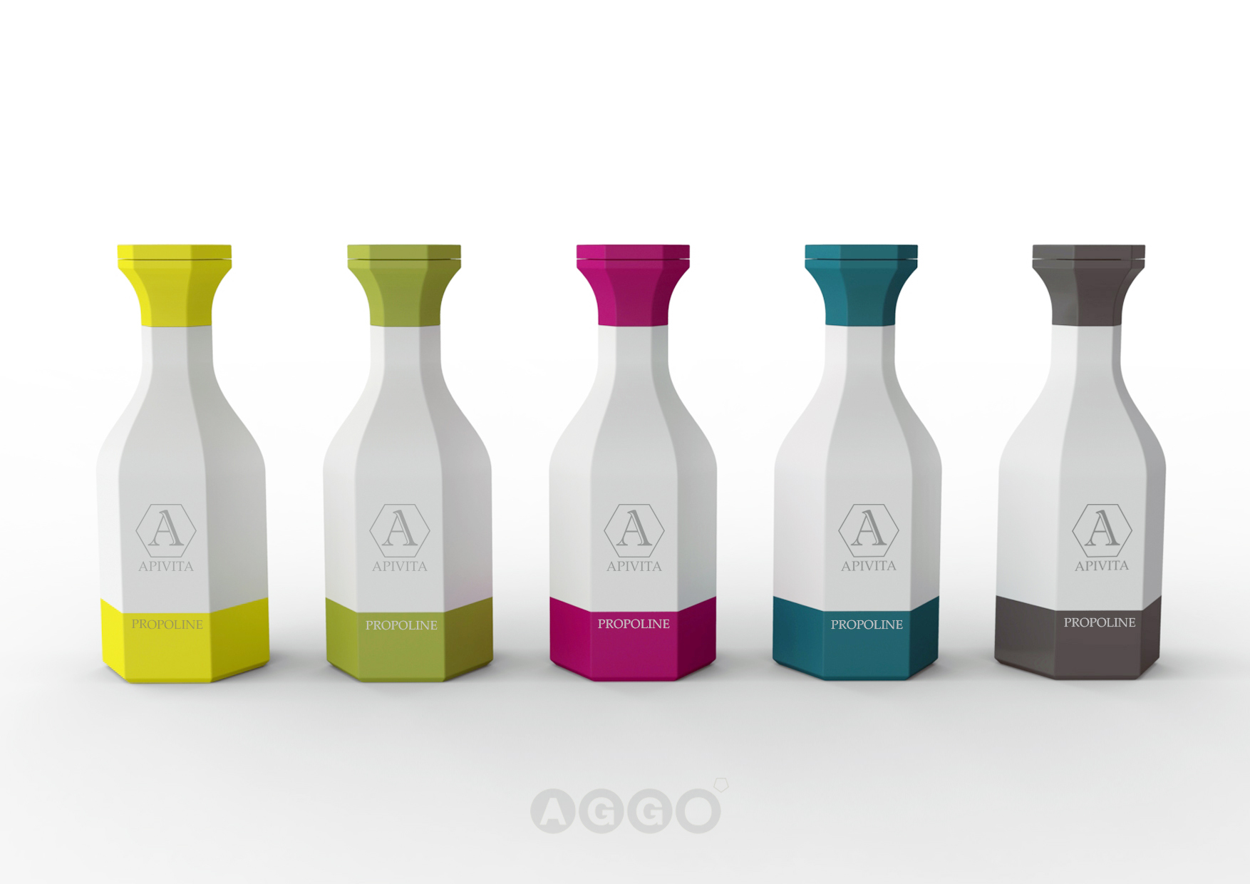 Shampoo Packaging — AGGO Design