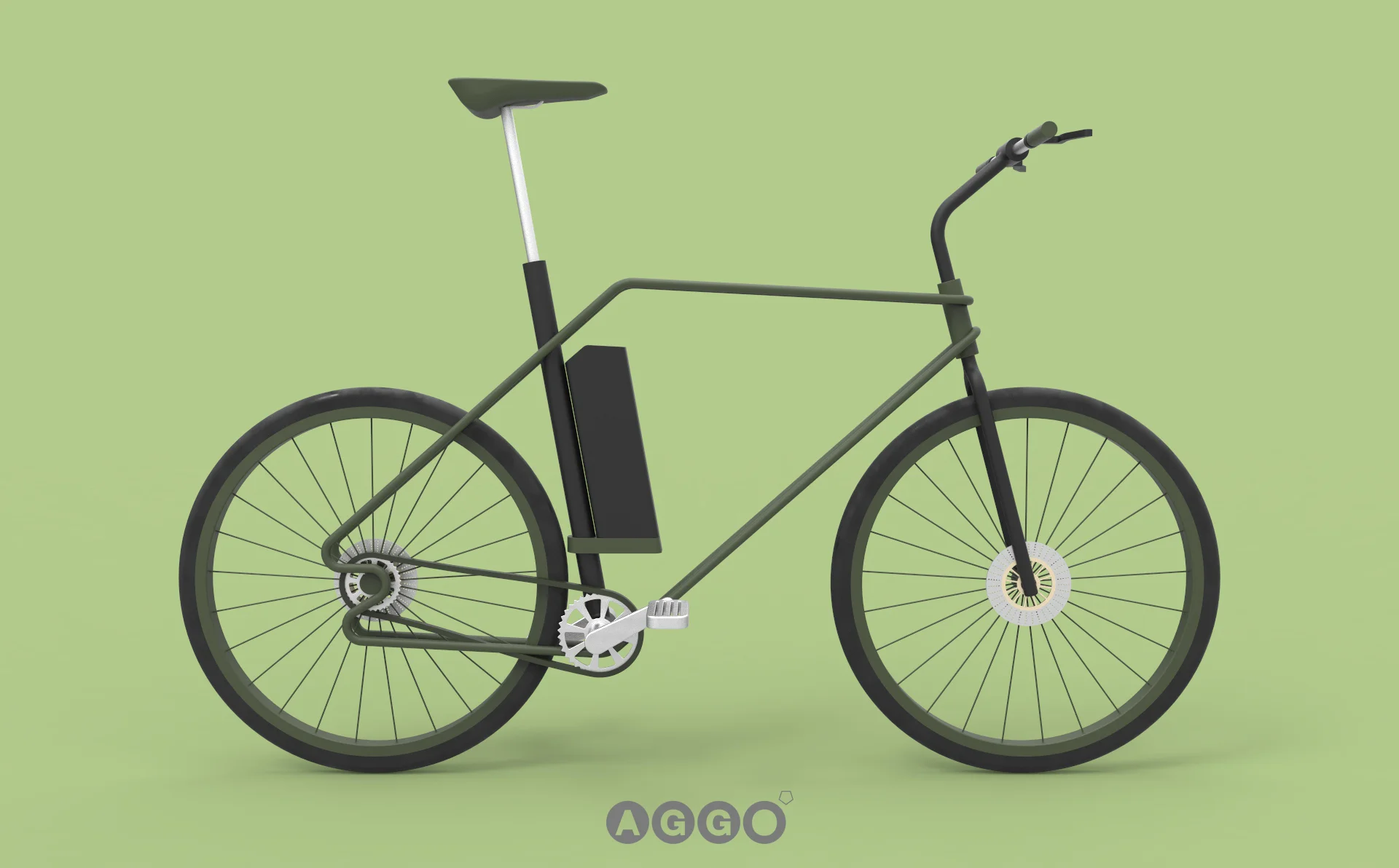 studio electric bike