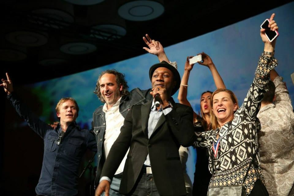 Aloe Blacc Performance of the FIFA World Cup Anthem at PTTOW!