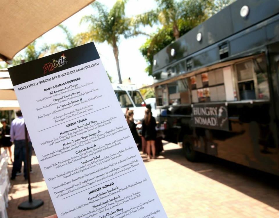 Food Truck Lunch at PTTOW! 2014