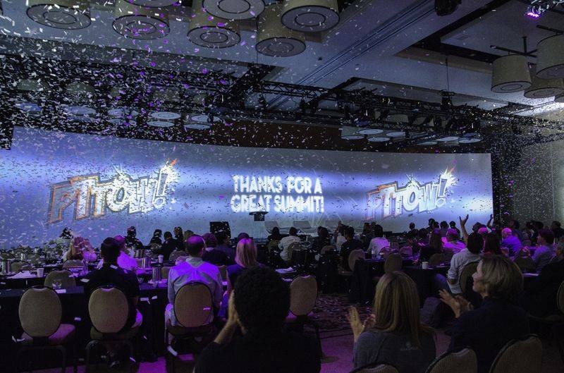 A scene from the grand finale of PTTOW! 2014