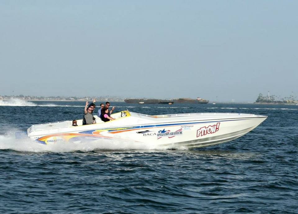 Speedboat Racing Activity at PTTOW 2014
