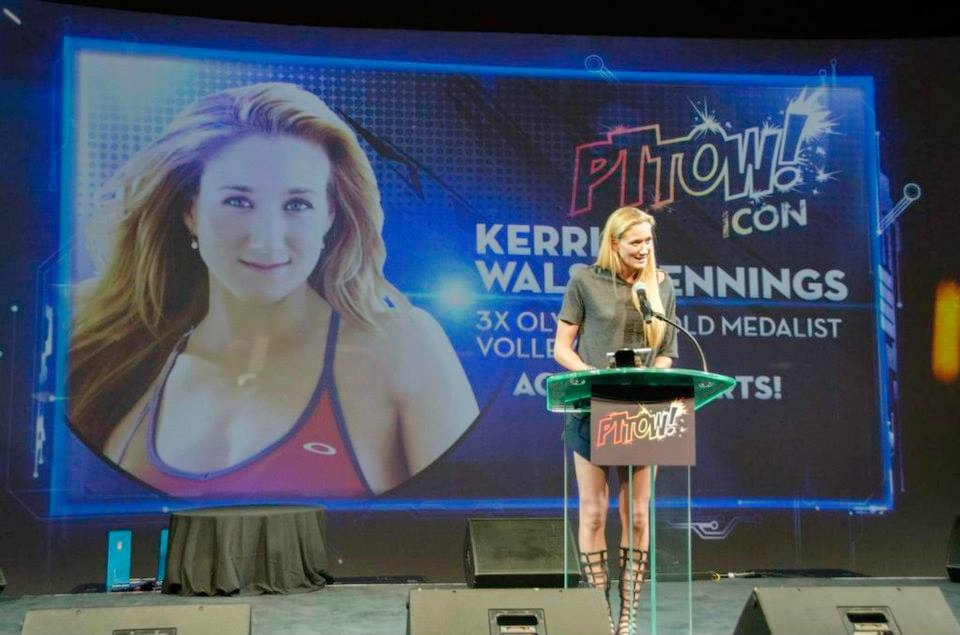 Kerri Walsh Jennings Speaking at PTTOW 2014
