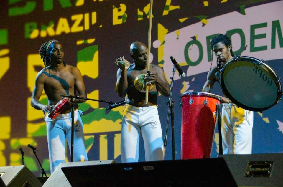 Brazilian entertainment at the FIFA World Cup themed party at PTTOW! 2014