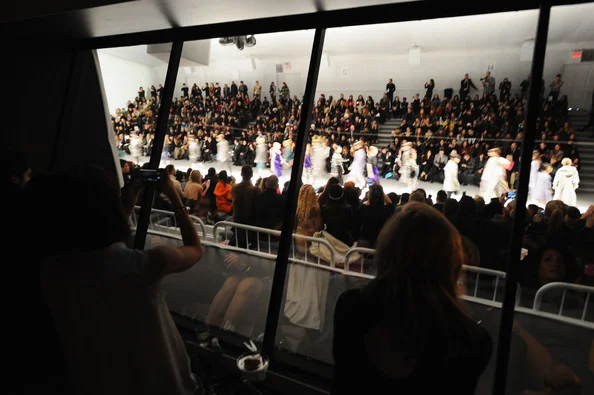 View from the American Express Skybox