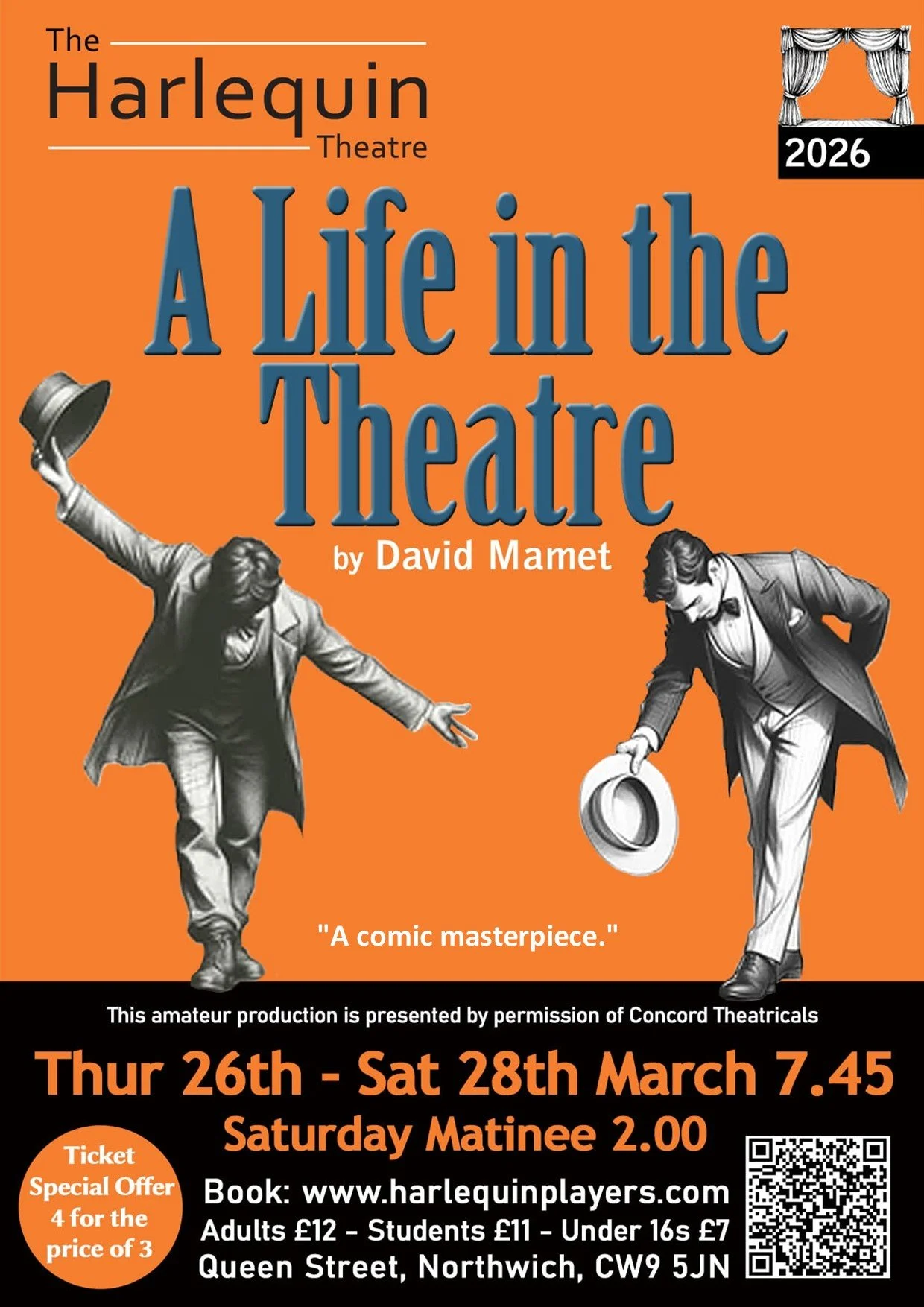 AUDITIONS: A Life in the Theatre