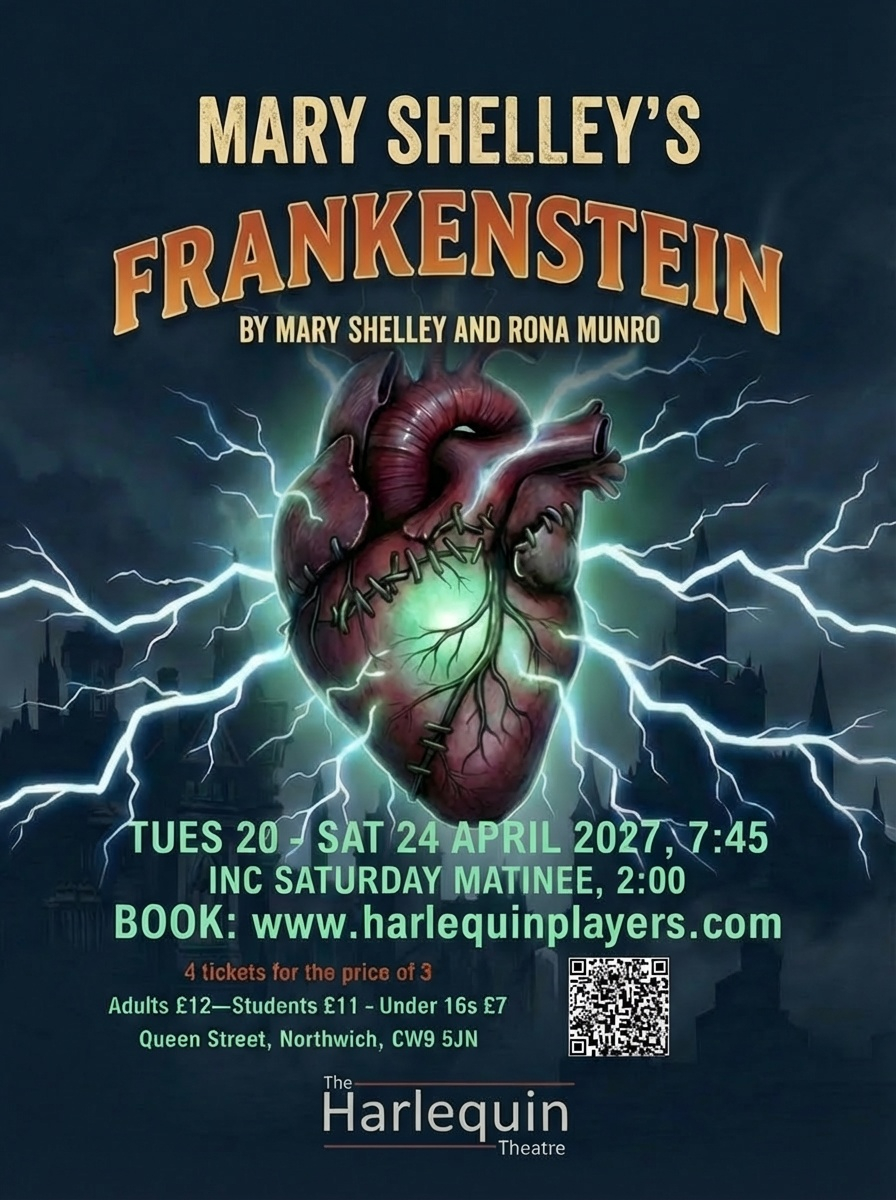 MARY SHELLEY’S FRANKENSTEIN Written by Mary Shelley and Rona Munro