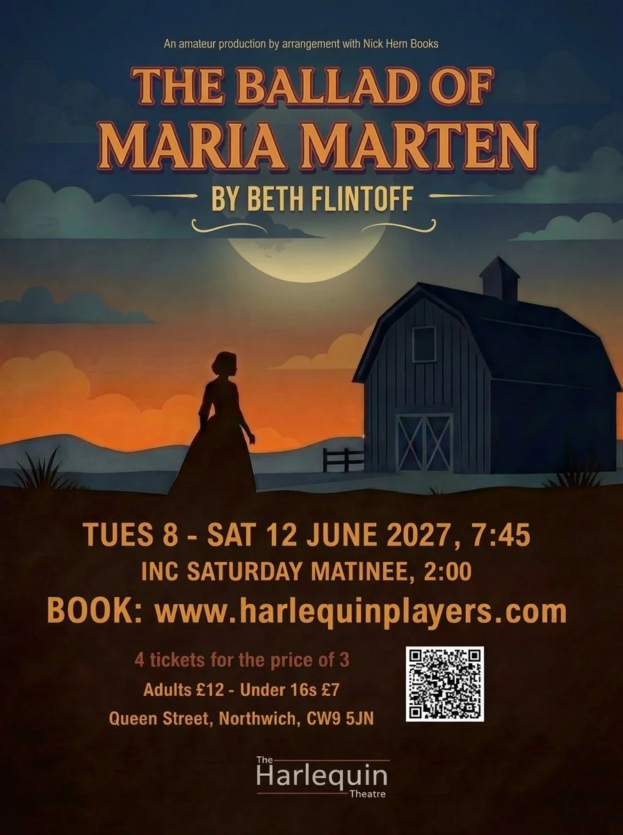 THE BALLAD OF MARIA MARTEN By Beth Flintoff.