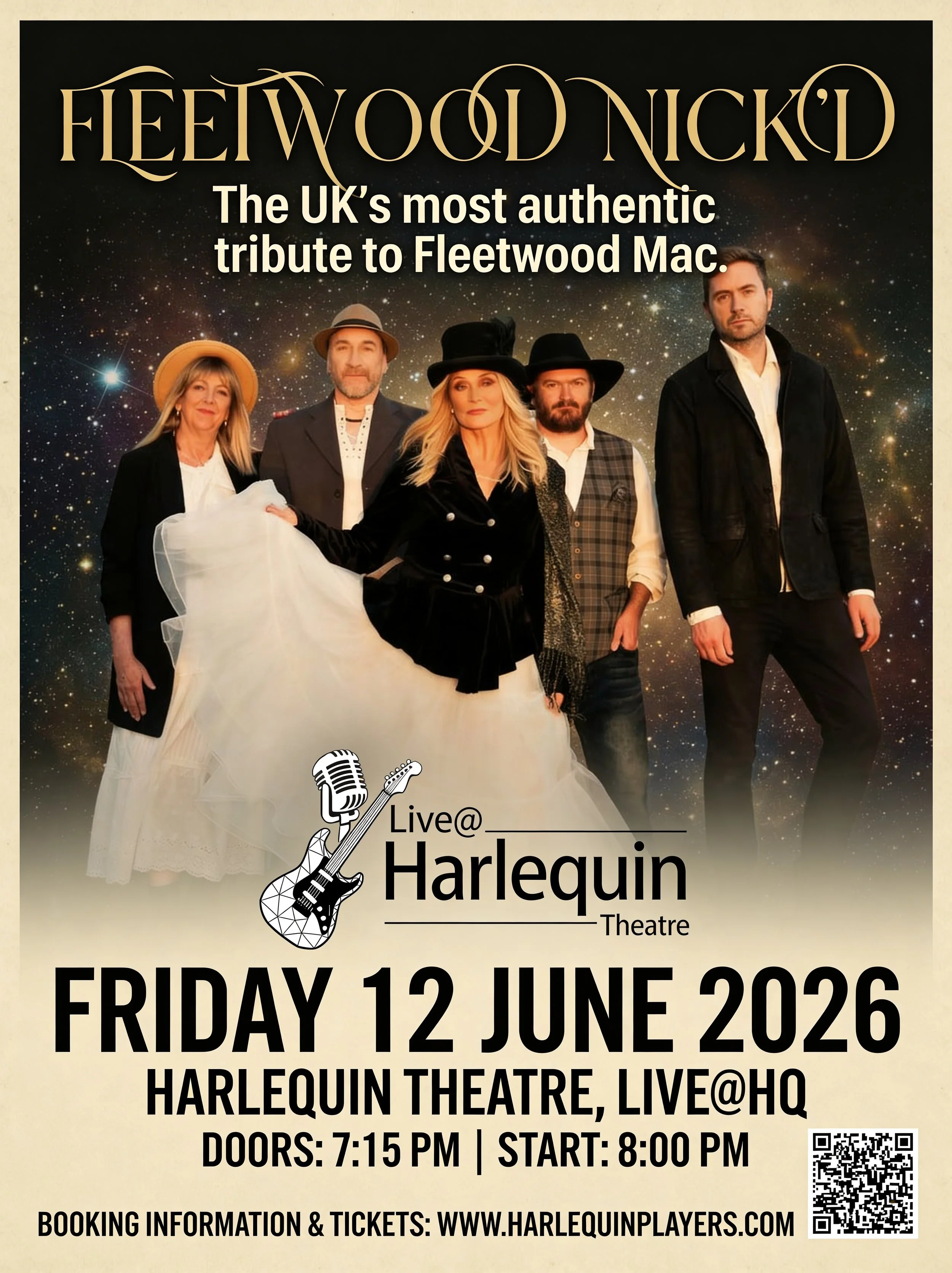 Fleetwood Nick'd Live@HQ