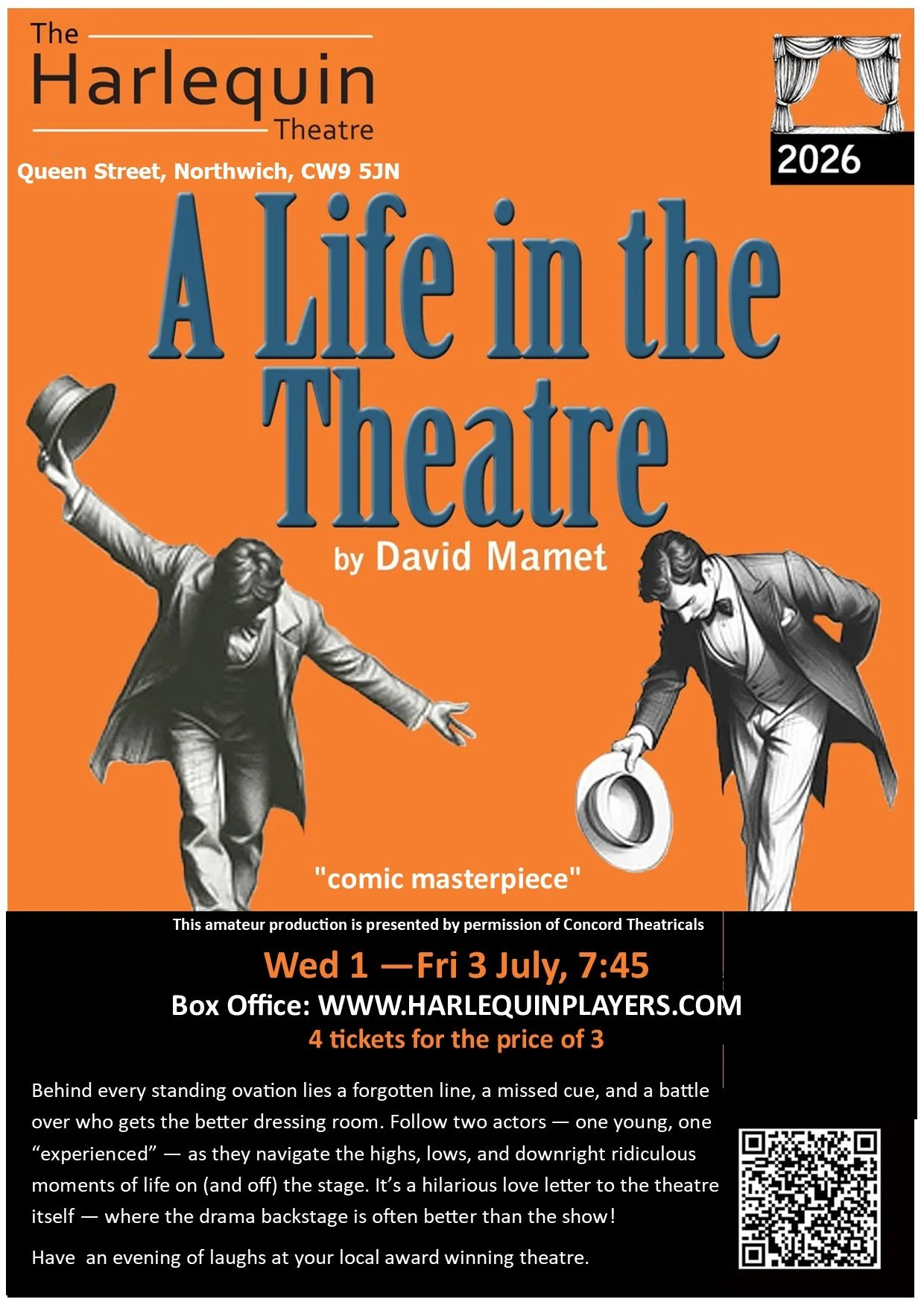 A Life In The Theatre