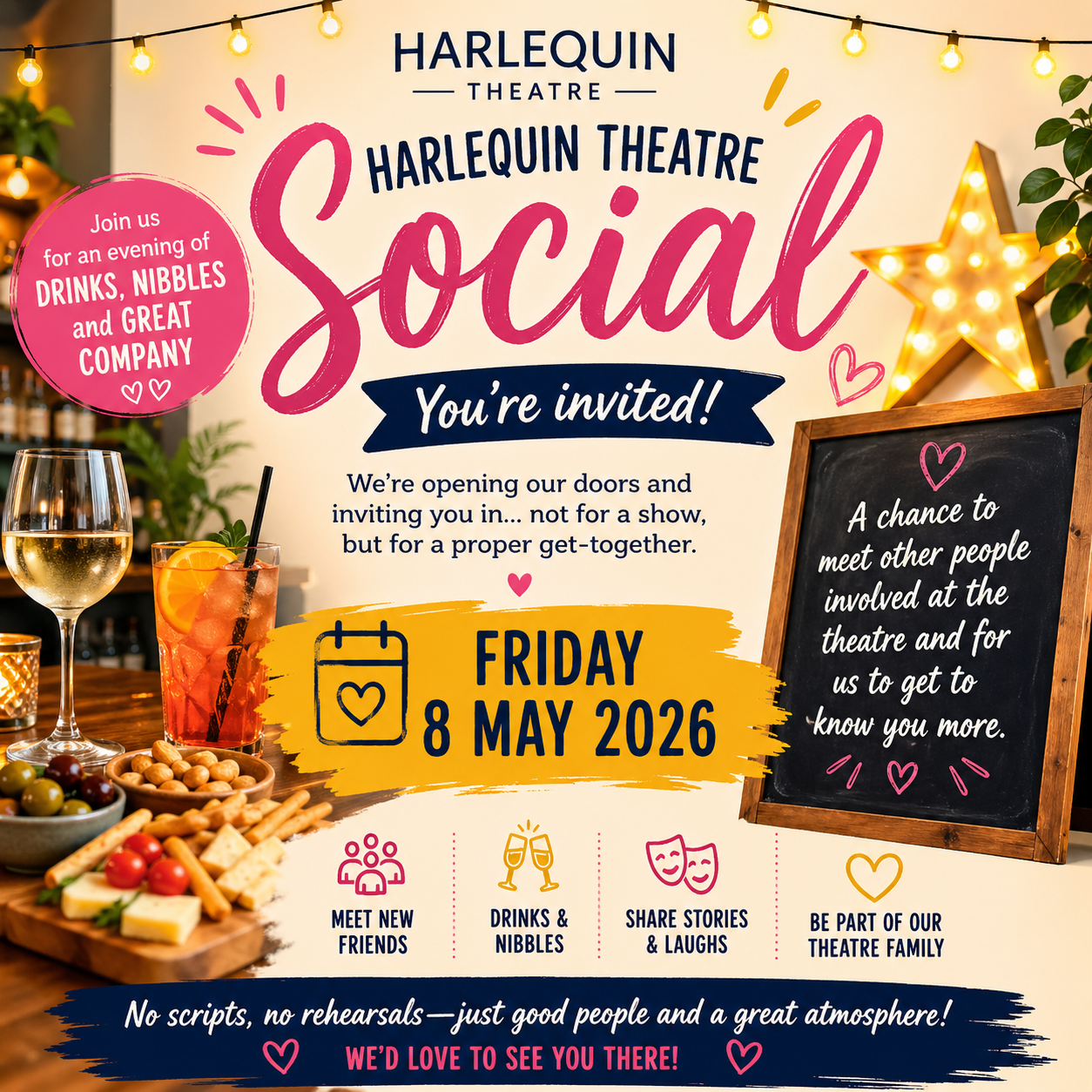 Harlequin Social