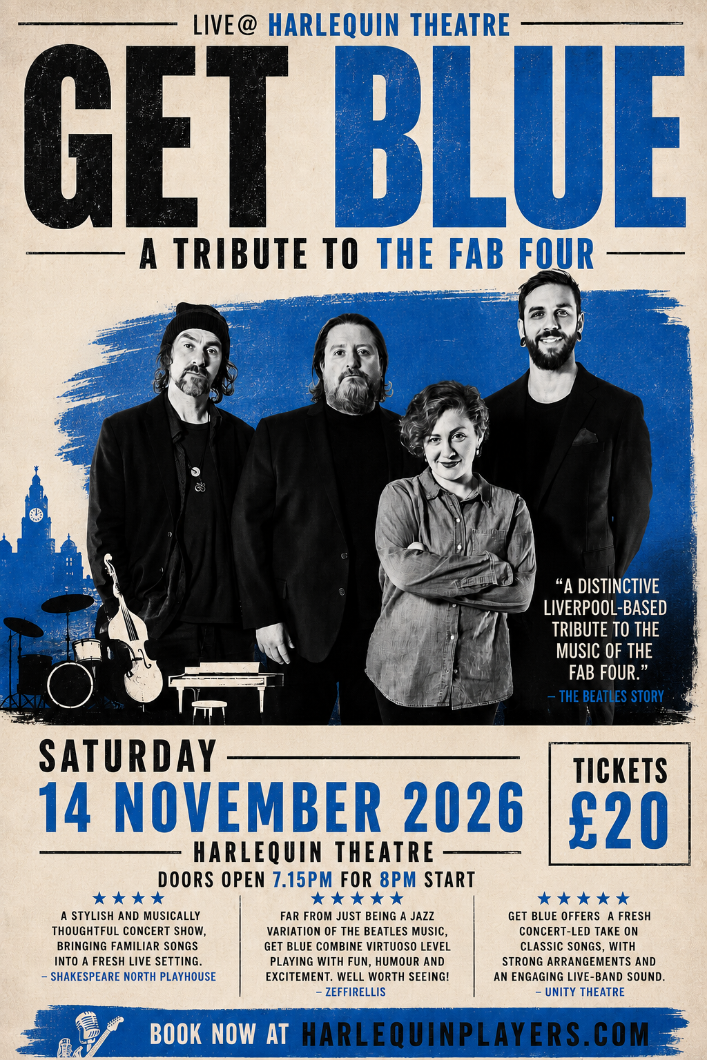 GET BLUE A Tribute To The Fab Four