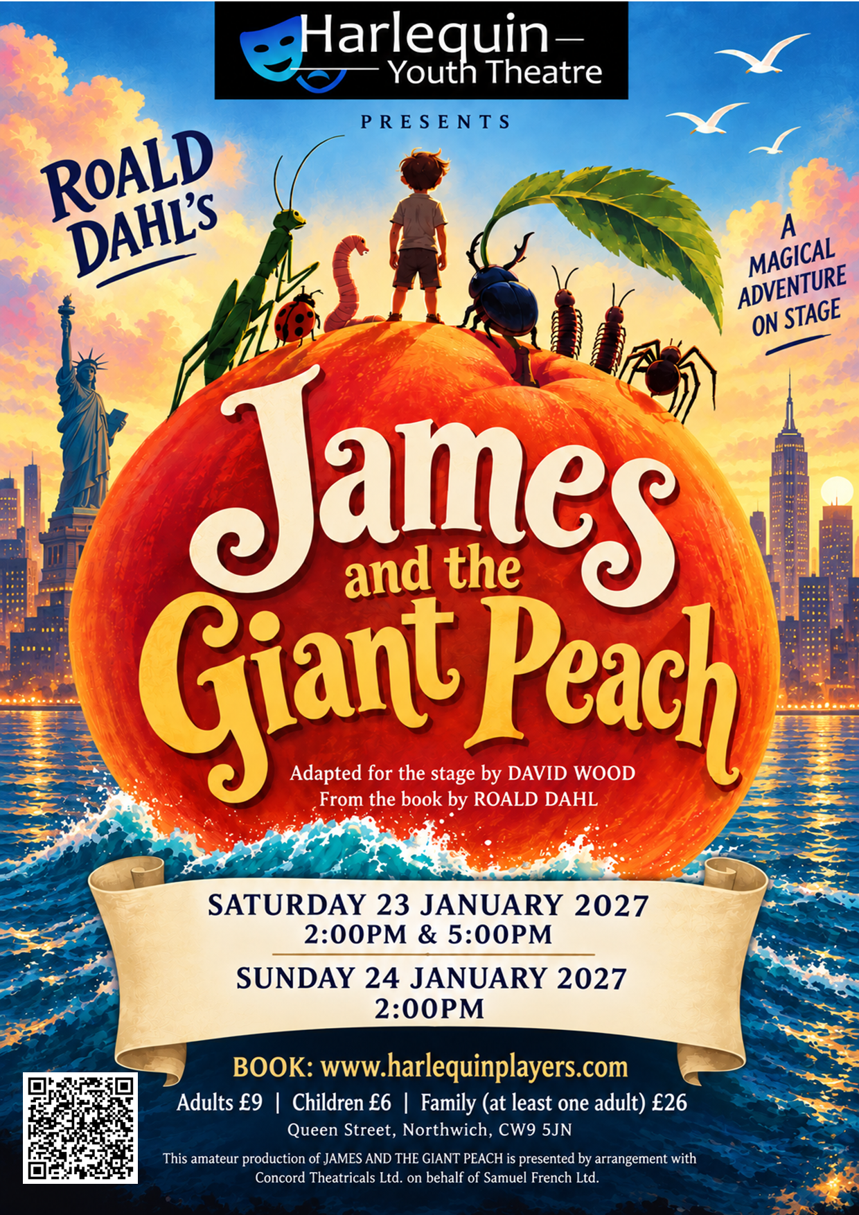James and the Giant Peach