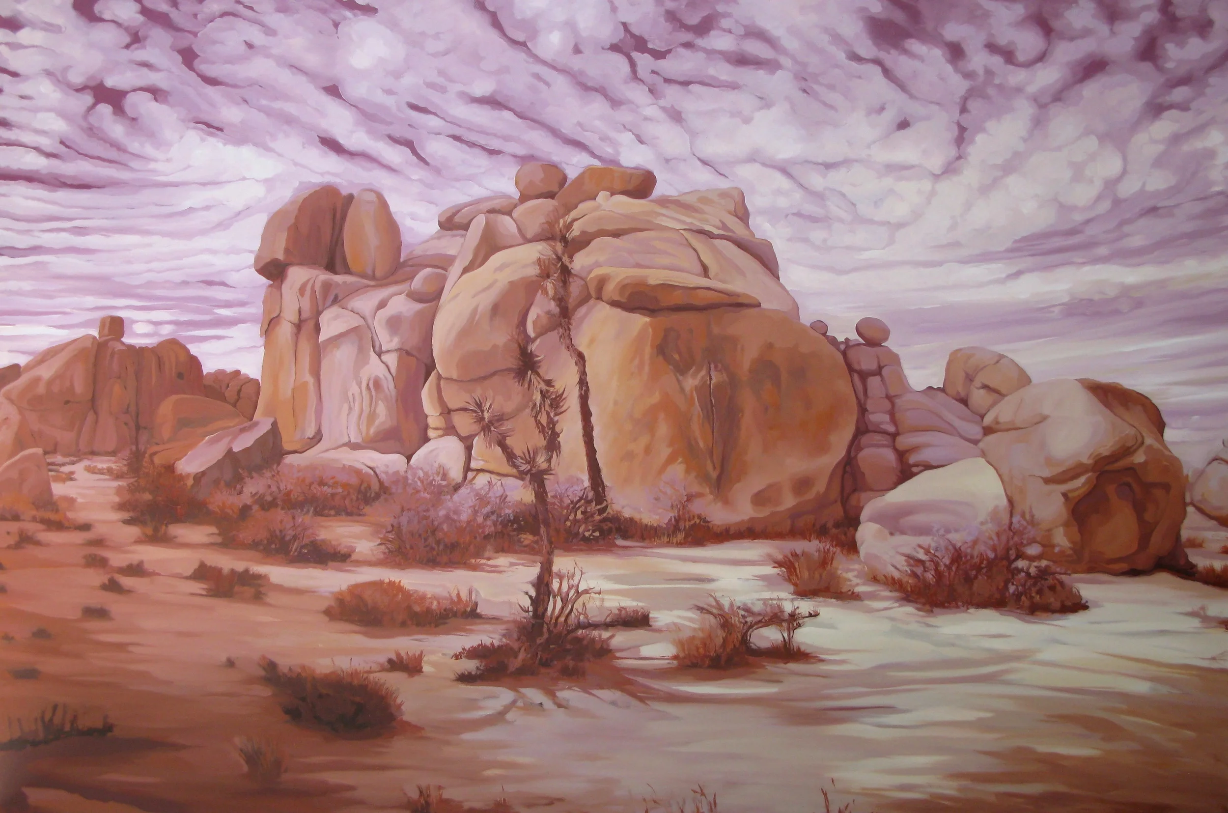 " Reclining Rocks"