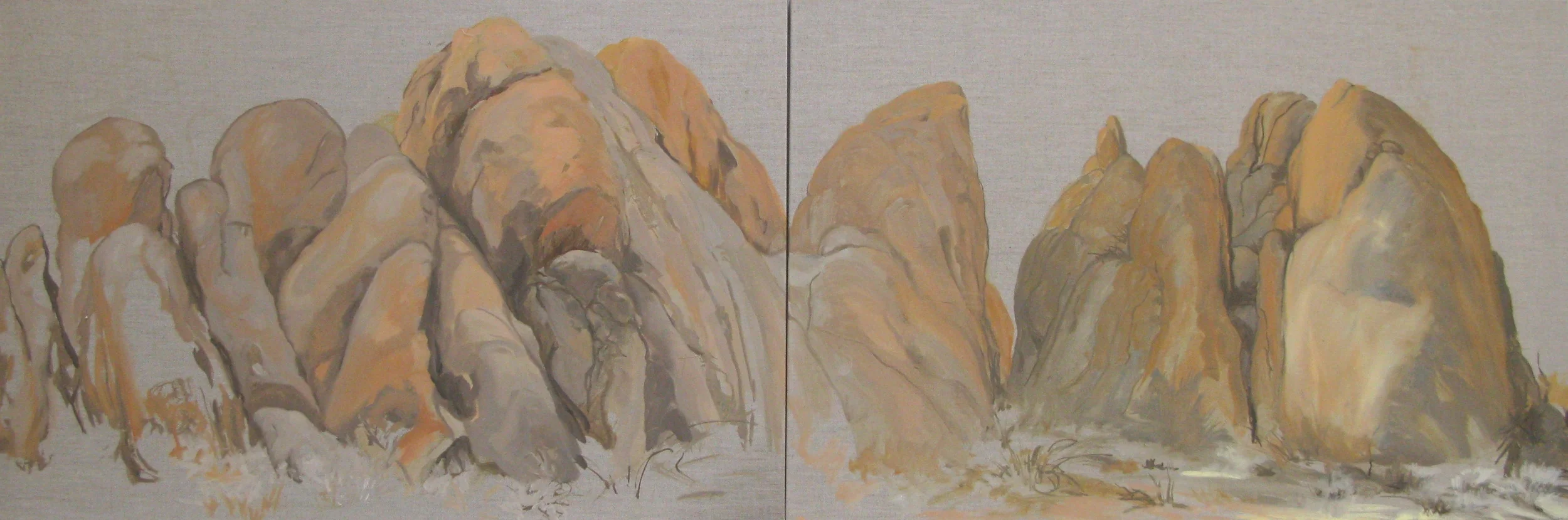 "In my light I see thee stand" Indian Cove