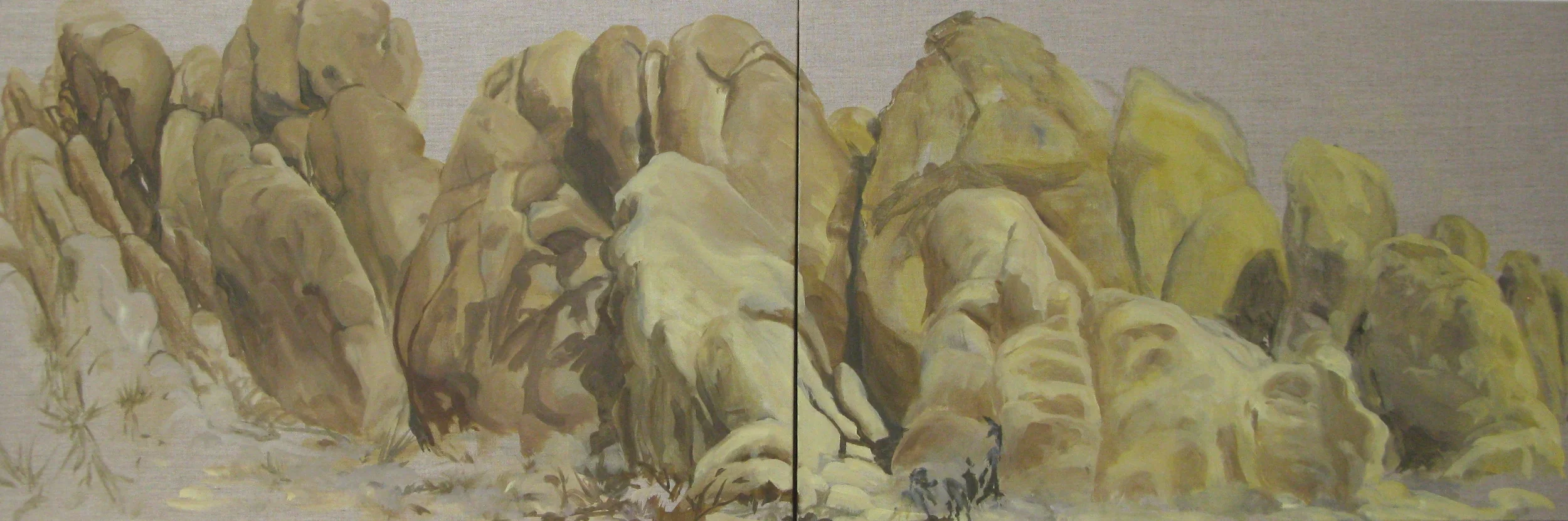 "The gathering Rocks" Indian Cove