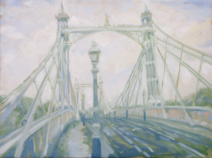 "Albert Bridge Green"