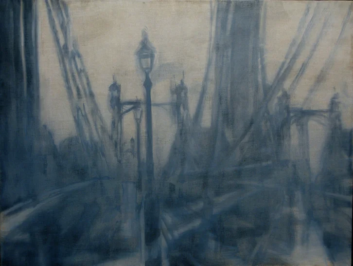 "Albert Bridge Over-exposed"