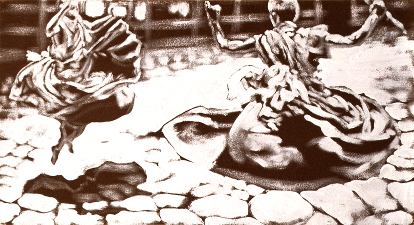 "Swirling Monks"