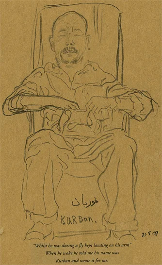 "Sketches on the Road 002"
