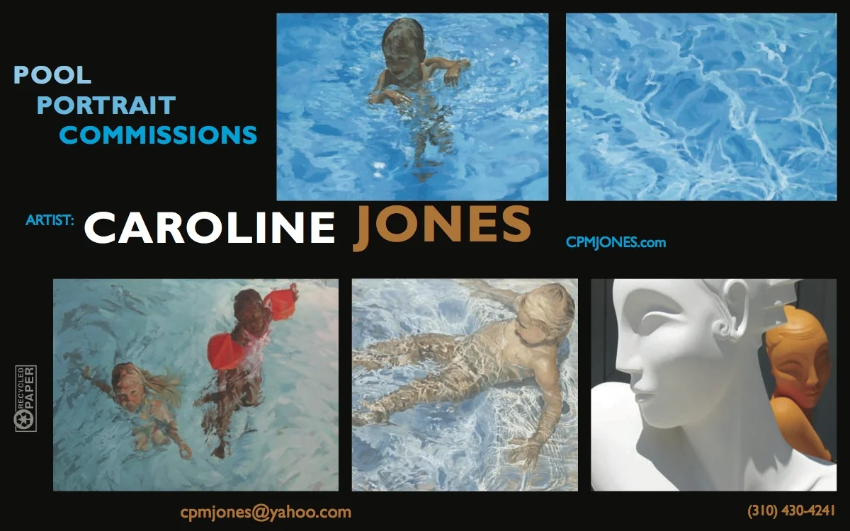 summer pool painting commissions.